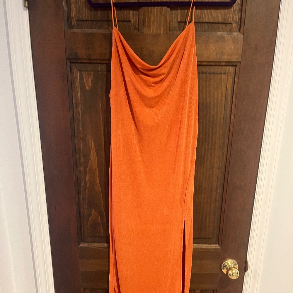 Petal + Pup DIANI DRESS - Rust